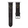 Designer-Armband-Riemen für Apple-Uhr-Band 42mm 38mm 40mm 44mm iWatch 5 4 3 2 Bands Luxus Leder Smart Riemen Armband Großhandel