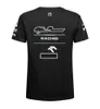 T-shirt da corsa per coppie estive della squadra di Formula 1 F1 Sia la stessa personalizzazione