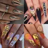 Fake Nails Extension Transparent Acrylic Seamless Full/Half Cover Beauty False Nail Decor French Manicure Tools free DHL