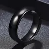 2021 Identificación elegante de cerámica negra del anillo de la moda del RFID 125kHz 13.56MHz o microprocesador del uid PARA LOS HOMBRES O LAS MUJERES