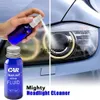 3PCS Car Headlight Repair Liquid Polishing Anti-scratch and Maintenance Kit 10/30/50ML Rearview Mirror Coating