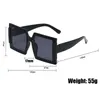6158 도매 디자이너 선글라스 원래 안경 해변 야외 그늘 PC 프레임 패션 클래식 거울 여성과 남성 보호 태양 안경 액세서리