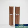 4G 10pcs/lot Gold Silver Bamboo Lipstick Tube Top Grade Lip Balm Sub Package DIY Empty High-end Bamboo Lipstick Container