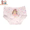 12pcs / lot girls briefs söta underkläder karaktär baby flicka underkläder trosor för 3-8y 211122