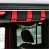 Roll Storage Rack Top Handle Storage Bag 1Pair for Jeep Wrangler CJ YJ TJ JK JL
