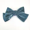 Accessori per capelli Classic Style Pearl Satin Multicolore Bow Clip Spring Clip Codaccia femminile