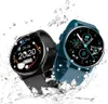 Orologi da polso intelligenti per Android IOS ZL02D Smartwatch sportivo per la frequenza cardiaca con cinturino in silicone con cinturino in silicone alla moda con scatola al dettaglio