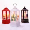 Christmas Decorations Lantern Light Tree Hanging Ornaments Navidad Year 2022 For Home