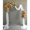 2M x 2M Hochzeit Bühne Hintergrund Rahmen Schmiedeeisen dekorative Blumenständer individuelle Hochzeit Quadrat Bogen Regal Hochzeit Dekor