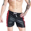 Pantaloncini da bodybuilding per fitness da uomo Pantaloncini da palestra estivi da uomo Allenamento da uomo Pantaloni corti da spiaggia da jogger traspiranti traspiranti H1210