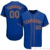 Custom New York Baseball Jersey M E T 2021 Hommes Femmes Jeunes N'importe quel numéro de nom Technologie de broderie Haute qualité et peu coûteux tous