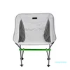 Portable Gray Chair Fishing Camping Chairs Folding Extended Hiking Seat Light Outdoor Home Furniture Accessories