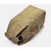 Canvas Travel Climbing Bag Tactical Military Ryggsäck Kvinnor Army Väskor Bucket Bag Shoulder Sportväska Man Outodor XA208 + WD Q0721