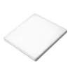 Sublimação Coaster Cerâmica Esteira Quadrada para Tumblers Em Branco Branco Sublimado JJE10511