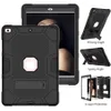 Heavy Duty Hybrid Hybrid Odporna przed wstrząsająca Ochrona Case Kickstand dla iPada 10.2 2020 IPAD 8. Generation / iPad 10.2 2019 Case