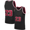 23 MJ Jersey Dennis Scottie Rodman 33 Pippen NCAA Retro 1995 1996 MJ Koszulki do koszykówki