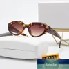 1 Stück Mode runde Sonnenbrille Brillen Sonnenbrille Designermarke Schwarzer Metallrahmen Dunkle Glaslinsen für Herren Damen Besserer Fabrikpreis Expertendesign Qualität