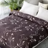 New Solid Black print Bedspread Summer Quilt Blanket Comforter Bed Cover Quilting Home Textiles Suitable for Children adult #sw T200901
