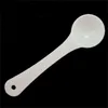 1G Professional Plastic 1 Gram Scoops Spoons для пищевого молока стиральная порошка медцина белые измерительные ложеки 382 R26182820