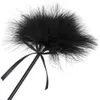 Tease Tickle Feather Stick Flirting Spanking Slapper Par Game Props Vuxen Sexleksaker Man och Wife Supplies P0816