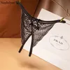 2021 نساء Leopard Thongs Sexy Lace G-String Breaks سيدات مريحة سراويل المنشعب مفتوحة