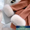 100% Real fur Cuffs Warmer Wrist Cuff Fur Sleeves For Women Coat Genuine fur Arm Cuffs Lady Bracelet Real Wristband Factory price expert design Quality Latest