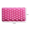 3D Silicone DIY Heart Form Chocolate Mold Cake Decorating Heart Shape Mould Ice Cube Soap Jelly Tray Kitchen Baking Tool