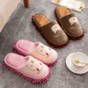 schoonmakende slippers