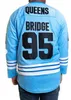 Thr Mobb Deep Prodigy Jersey 95 Queens Brineg RIP Prodigy 100% cucitura Mens Womens Youth Hockey Jersey Red Blue S-5XL