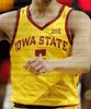 Anpassad Iowa State Cyclones baskettröjor George Conditt IV Tyrese Haliburton Rasir Bolton Griffin på