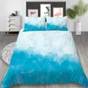 Bedding Sets 3D Luxury Set Oil Painting Duvet Cover Home Decoration 2/3 Pcs Polyester Bed Dropship Sale