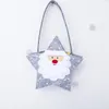 Storage Bags Christmas Gift Candy Bag Santa Claus Elk Chocolate Cookies Merry Decorations Xmas Dropship