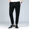 Мужские спортивные штаны большого размера, большие 5xl, спортивная одежда, эластичная талия, повседневные хлопковые спортивные штаны, эластичные брюки, мужские черные бегуны 8XL 220212