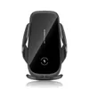 Laddare Smart Phone Wireless 15W Bil Mobilhållare Fäst i instrumentbrädan eller ventilerna i för iPhone 12