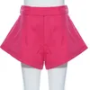 Twotwinstyle Casual Solta Mulheres Shorts Saias Cintura Alta Sexy Praia Estilo Calças Curtas Feminino Moda Primavera Vestuário Tide 210317