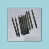 Bitar Power Tools Home GardenLowest Price 50pc/Lot 6.5mm Volfram Carbide TCT Glass Tile Drill Bit Set Drop Delivery 2021 76MFX