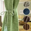 [byetee] Faux Cotton Linen Modern Curtain Fabric Curtain Curtains Fabrics For Bedroom Cortinas LivingRoom Cortina Drapes 210712