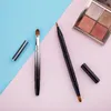 1pcs Double Ended Lip Brush Retractable Makeup Brushes for Lips Lipstick Lips Gloss Line Concealer Cosmetic Make Up Brush Beauty Tool
