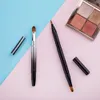 1pcs Double Ended Lip Brush Retractable Makeup Brushes for Lips Lipstick Lips Gloss Line Concealer Cosmetic Make Up Brush Beauty Tool