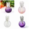 100ML Glass Perfume Bottle Fragrance Lamp Essential Oil Diffuser Fitting Travel Gifts Home Decor