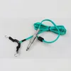 Tatuaż Clip Cord Filtrowany Silikonowy przewód zasilający 1.8m Green Color Wy028-3