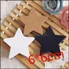 Cartes De Voeux Événement Fête Fournitures Festive Maison Jardin 50 Pcs Noël Kraft Papier Carte Étiquettes Arbre Étoile Étiquettes Bijoux Bricolage Mariage Birthda