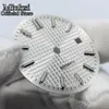 31mm watch dial luminous dial fit ETA 2836 2824 Mingzhu DG 2813 3804 Miyota 8205 8215 821A movement