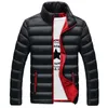 men's fashion clothes autumn and winter warm jacket men's casual large size M-5XL 210818