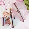 2 I 1 Electric Eyebrow Trimmer Makeup smärtfri ögonbryn Epilator Mini Shaver Razors Women Portable Facial Body Hair Remover2067691