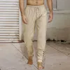 Pirate Pantalon Pour Hommes Renaissance Médiévale Viking Costume Cordon Shorts Halloween Adulte Cosplay Y0913