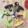 Roestvrijstalen ananas peeler fruit decorticeren gereedschap kookhuis eetbalk gadget moer slicier corer gereedschap groenten groentemes kleine keukenschroef xg0002