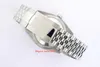 Top EW Men Wrist-Wrist Wistres Watches 36mm 126234 Inoxydable 904L Black Silver Dow