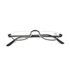 Lunettes de soleil Cat Eye Lunettes de lecture Femmes Hommes Métal Demi-Cadre Presbyte Lunettes Femme Mâle Semi Sans Monture Hyperopie Spectacles288n