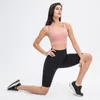 L-108 Sujetador deportivo de yoga A prueba de golpes en forma de U Colección superior de senos auxiliares Tops Ropa interior sexy Fitness Baile Tank Top Sujetador de mujer